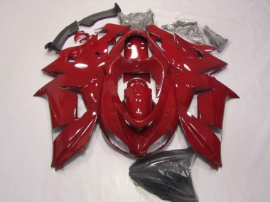 Plástica Kawasaki ZX10R 06-07 - Rojo