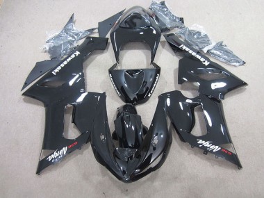 Plástica Kawasaki ZX6R 05-06 - Negro Ninja 636