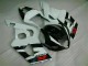 Plástica Suzuki GSXR 1000 K3 03-04 - Blanco Negro Plástica Suzuki GSXR 1000 K3 03-04 - Blanco Negro