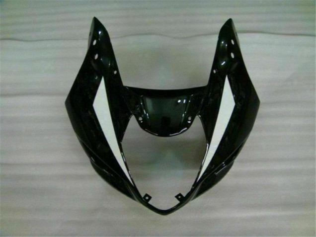 Plástica Suzuki GSXR 1000 K3 03-04 - Blanco Negro Plástica Suzuki GSXR 1000 K3 03-04 - Blanco Negro