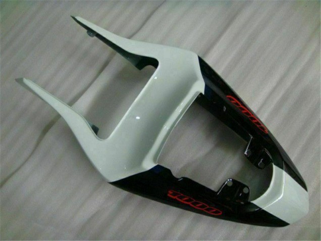 Plástica Suzuki GSXR 1000 K3 03-04 - Blanco Negro Plástica Suzuki GSXR 1000 K3 03-04 - Blanco Negro
