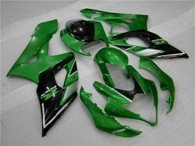 Plástica Suzuki GSXR 1000 K5 05-06 - Verde Plástica Suzuki GSXR 1000 K5 05-06 - Verde