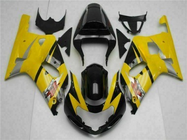 Plástica Suzuki GSXR 600 / 750 K1 K2 K3 01-03 - Amarillo