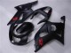 Plástica Suzuki GSXR 600 / 750 K1 K2 K3 01-03 - Negro Plástica Suzuki GSXR 600 / 750 K1 K2 K3 01-03 - Negro
