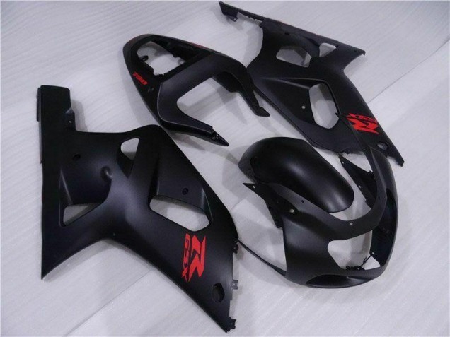 Plástica Suzuki GSXR 600 / 750 K1 K2 K3 01-03 - Negro Plástica Suzuki GSXR 600 / 750 K1 K2 K3 01-03 - Negro
