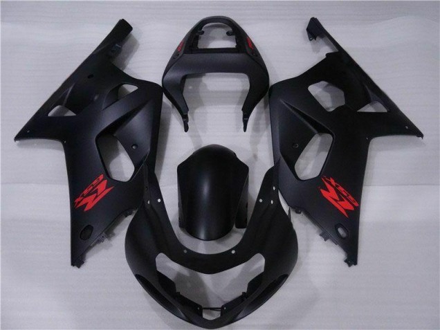Plástica Suzuki GSXR 600 / 750 K1 K2 K3 01-03 - Negro Plástica Suzuki GSXR 600 / 750 K1 K2 K3 01-03 - Negro
