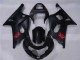 Plástica Suzuki GSXR 600 / 750 K1 K2 K3 01-03 - Negro Plástica Suzuki GSXR 600 / 750 K1 K2 K3 01-03 - Negro