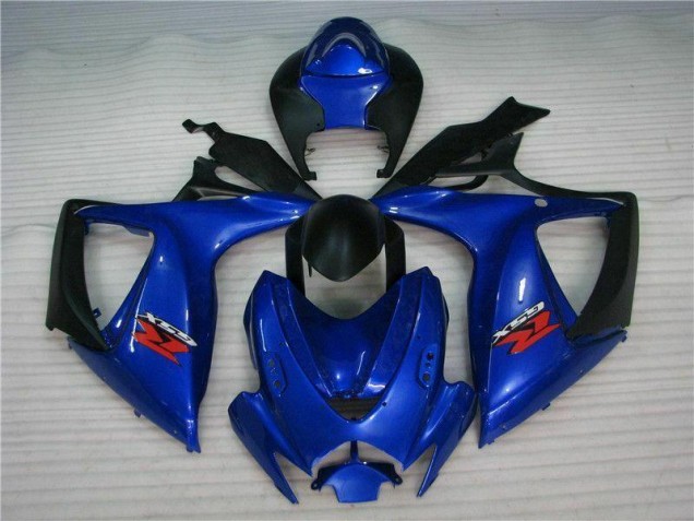 Plástica Suzuki GSXR 600 / 750 K6 06-07 - Azul Plástica Suzuki GSXR 600 / 750 K6 06-07 - Azul