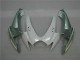 Plástica Suzuki GSXR 600 / 750 K6 06-07 - Blanco Plata Plástica Suzuki GSXR 600 / 750 K6 06-07 - Blanco Plata