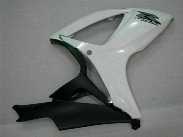 Plástica Suzuki GSXR 600 / 750 K6 06-07 - Blanco Plata Plástica Suzuki GSXR 600 / 750 K6 06-07 - Blanco Plata
