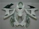 Plástica Suzuki GSXR 600 / 750 K6 06-07 - Blanco Plata Plástica Suzuki GSXR 600 / 750 K6 06-07 - Blanco Plata