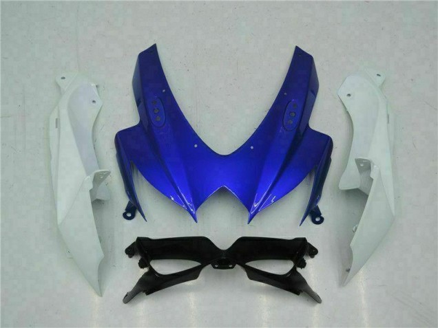 Plástica Suzuki GSXR 600 / 750 K8 08-10 - Azul Blanco Plástica Suzuki GSXR 600 / 750 K8 08-10 - Azul Blanco