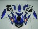 Plástica Suzuki GSXR 600 / 750 K8 08-10 - Azul Blanco Plástica Suzuki GSXR 600 / 750 K8 08-10 - Azul Blanco