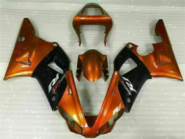 Plástica Yamaha R1 00-01 - Naranja Plástica Yamaha R1 00-01 - Naranja