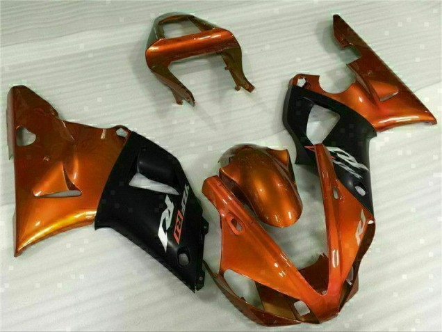 Plástica Yamaha R1 00-01 - Naranja Plástica Yamaha R1 00-01 - Naranja