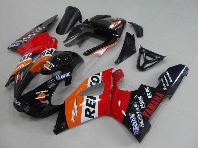 Plástica Yamaha R1 00-01 - Repsol Plástica Yamaha R1 00-01 - Repsol