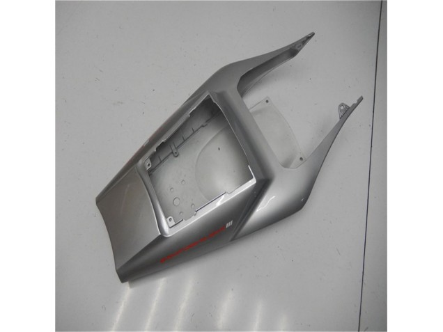 Plástica Yamaha R1 02-03 - Plata Negro Plástica Yamaha R1 02-03 - Plata Negro