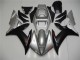 Plástica Yamaha R1 02-03 - Plata Negro Plástica Yamaha R1 02-03 - Plata Negro