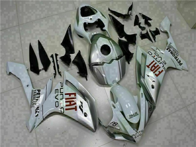 Plástica Yamaha R1 07-08 - Blanco Plástica Yamaha R1 07-08 - Blanco