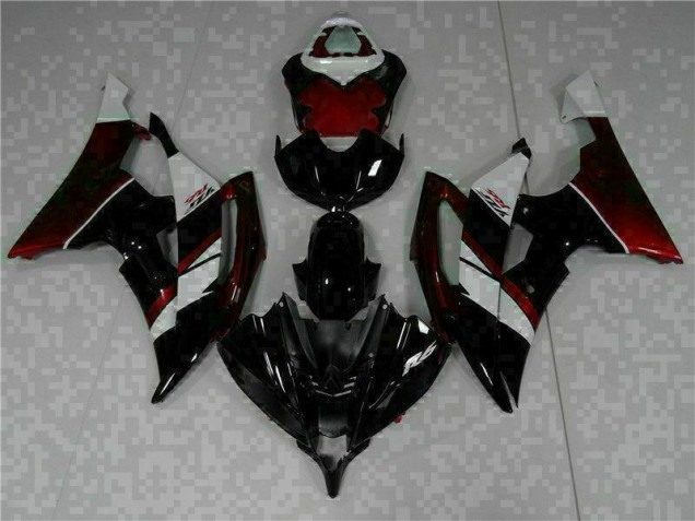 Plástica Yamaha R6 08-16 - Negro Plástica Yamaha R6 08-16 - Negro
