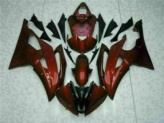 Plástica Yamaha R6 08-16 - Rojo Plástica Yamaha R6 08-16 - Rojo