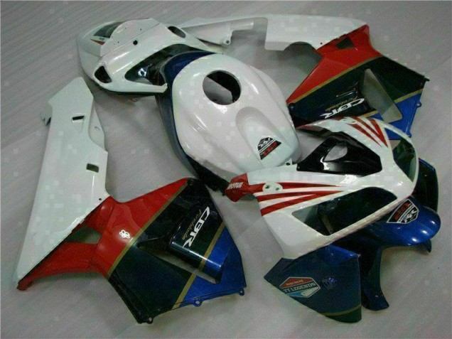 Plástico Honda CBR 600 RR 05-06 - Blanco Plástico Honda CBR 600 RR 05-06 - Blanco
