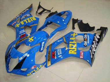 Plástico Suzuki GSXR 1000 K3 03-04 - Rizla
