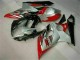 Plástico Suzuki GSXR 1000 K5 05-06 - Rojo Blanco