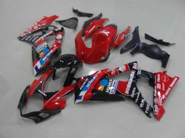 Plástico Suzuki GSXR 1000 K7 07-08 - Rojo
