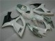 Plástico Suzuki GSXR 600 / 750 K6 06-07 - Blanco Plata Plástico Suzuki GSXR 600 / 750 K6 06-07 - Blanco Plata
