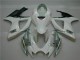 Plástico Suzuki GSXR 600 / 750 K6 06-07 - Blanco Plata Plástico Suzuki GSXR 600 / 750 K6 06-07 - Blanco Plata