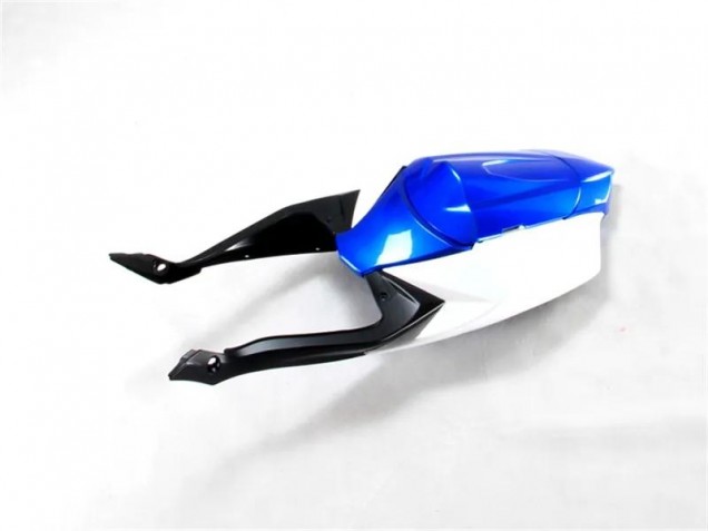 Plástico Suzuki GSXR 600 / 750 K8 08-10 - Azul Blanco Plástico Suzuki GSXR 600 / 750 K8 08-10 - Azul Blanco
