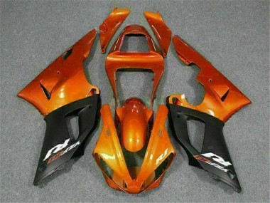 Plástico Yamaha R1 00-01 - Naranja