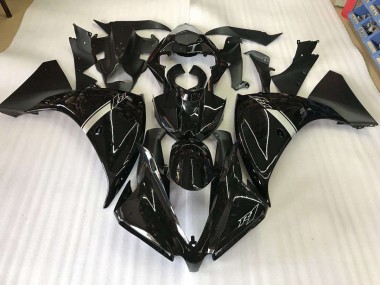 Plástico Yamaha R1 09-11 - Brillante Negro